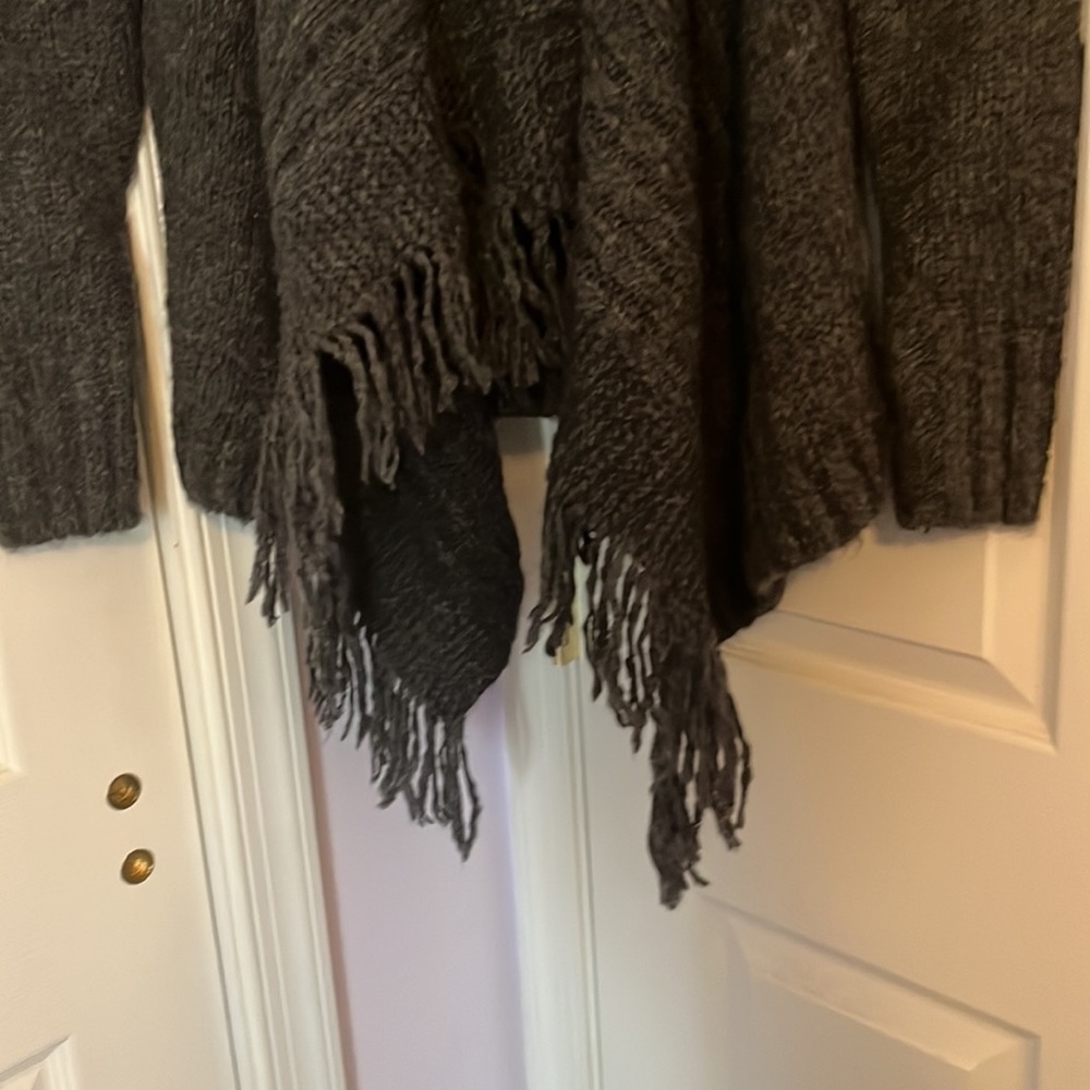 Wool sweater Ruffle Bottom - Size S - Picture 3 of 6